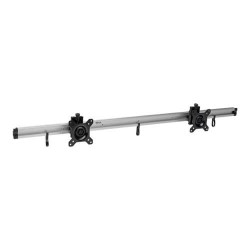 DMR1024X2 Dual Flat-Panel Rail Wall Mount for 10â€ to 24â€ TVs and Monitors