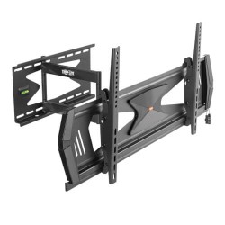 DWMSC3780MUL Heavy-Duty Full-Motion Security TV Wall Mount for 37" to 80", Flat or Curved, UL Certified
