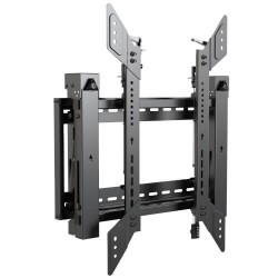 DWMSCP4570VW - Pop-Out Security TV Wall Mount with Combination Lock for 45â€ to 70â€ Televisions and Moni