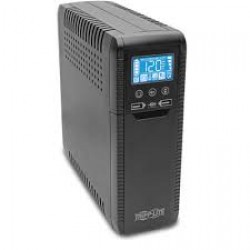 ECO1000LCD Line-Interactive UPS with USB and 8 Outlets - 120V, 1000VA, 600W, 50/60 Hz, AVR, ECO Series