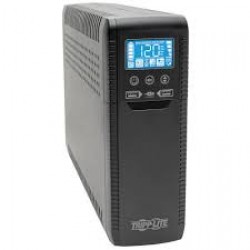 ECO1300LCD Line Interactive UPS with USB and 10 Outlets - 120V, 1300VA, 720W, 50/60 Hz, AVR, ECO Series, ENERGY STA