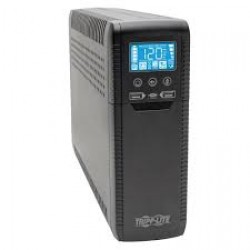 ECO1500LCD Line Interactive UPS with USB and 10 Outlets - 120V, 1440VA, 900W, 50/60 Hz, AVR, ECO Series, ENERGY STA