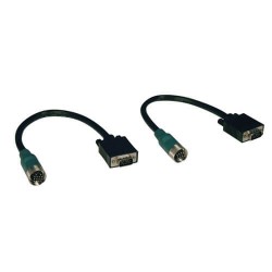 EZA-VGAM-2 Easy Pull Type-A Connectors - M/M set of VGA