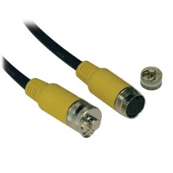 EZB-025 Easy Pull Long-Run Display Cable - Type-B Digital PVC Trunk Cable, 25-ft.