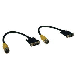 EZB-DVIM-2 Easy Pull Type-B Connectors - (M/M set of DVI-Single-Link)