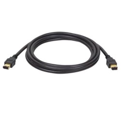F005-006 FireWire IEEE 1394 Cable (6pin/6pin M/M) 6-ft.