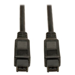 F015-010 FireWire 800 IEEE 1394b Hi-speed Cable (9pin/9pin M/M) 10-ft.