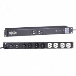 IBAR12-20T Isobar 12-Outlet Network Server Surge Protector, 15 ft. Cord with L5-20P Plug, 3840 Joules, Diagnostic L