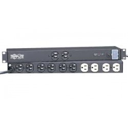 ISOBAR12ULTRA Isobar 12-Outlet Surge Protector, 15 ft. Cord, 3840 Joules, Diagnostic LEDs, 1U Rack-Mount