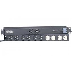 ISOBAR12ULTRA Isobar 12-Outlet Surge Protector, 15 ft. Cord, 3840 Joules, Diagnostic LEDs, 1U Rack-Mount