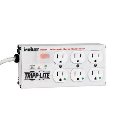 ISOBAR6ULTRAHG Isobar UL 1363 Hospital-Grade 6-Outlet Surge Protector, 15 ft. Cord, 3330 Joules, LEDs, Not For Pati