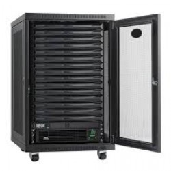 MDA1F15UPX00000 EdgeReadyâ„¢ Micro Data Center - 15U, 1.5 kVA UPS, Network Management and PDU, 120V Assembled/T