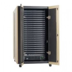 MDA1F15UPX00001 EdgeReadyâ„¢ Micro Data Center - 15U, Quiet, 1.5 kVA UPS, Network Management and PDU, 120V Asse