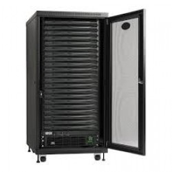 MDA1F21UPX00000 EdgeReadyâ„¢ Micro Data Center - 21U, 3 kVA UPS, Network Management and PDU, 120V Assembled/Tes