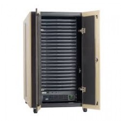 MDA1F21UPX00001 EdgeReadyâ„¢ Micro Data Center, 21U, Quiet, 3 kVA UPS, Network Management and PDU, 120V Assembl