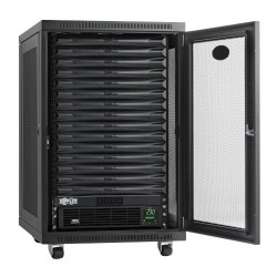MDA2F15UPX00000 EdgeReadyâ„¢ Micro Data Center - 15U, 1.5 kVA UPS, Network Management and PDU, 230V Assembled/T