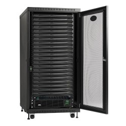 MDA2F21UPX00000 EdgeReadyâ„¢ Micro Data Center - 21U, 3 kVA UPS, Network Management and PDU, 230V Assembled/Tes