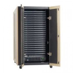 MDK1F21UPX00001 EdgeReadyâ„¢ Micro Data Center, 21U, Quiet, 3 kVA UPS, Network Management and PDU, 120V Kit