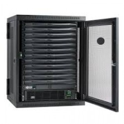 MDK1W12UPX00000 EdgeReadyâ„¢ Micro Data Center - 12U, Wall-Mount, 1.5 kVA UPS, Network Management and PDU, 120V