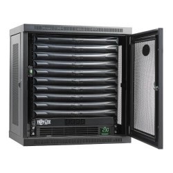 MDK2W09UPX00000 EdgeReadyâ„¢ Micro Data Center - 9U, Wall-Mount, 1.5 kVA UPS, Network Management and PDU, 230V 