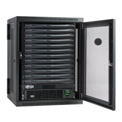 MDK2W12UPX00000 EdgeReadyâ„¢ Micro Data Center - 12U, Wall-Mount, 1.5 kVA UPS, Network Management and PDU, 230V