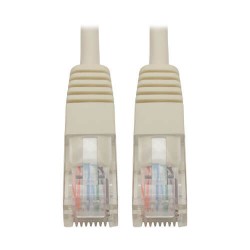 N002-025-WH Cat5e 350MHz Molded Patch Cable (RJ45 M/M) - White, 25-ft.