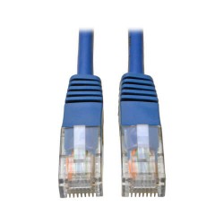 N022-01K-BL Cat5e 350 MHz Bulk Solid-Core PVC Cable, Blue, 1000 ft., TAA