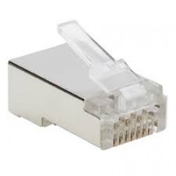 N232-050-FTP - Cat6 RJ45 Pass-Through FTP Modular Plug, 50 Pack