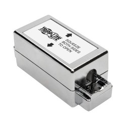 N237-001-SH Cat5e/6 Shielded Surface-Mount Junction Box, 110 IDC, TAA