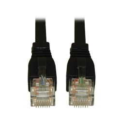 N261-010-BK Augmented Cat6 (Cat6a) Snagless 10G Certified Patch Cable, (RJ45 M/M) - Black, 10-ft.