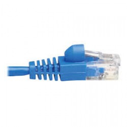N261-S20-BL Cat6a 10G Snagless Molded Slim UTP Ethernet Cable (RJ45 M/M), Blue, 20 ft.