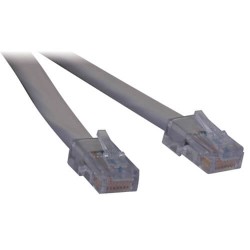 N265-010 T1 Shielded RJ48C Patch Cable (RJ45 M/M), 10-ft., TAA