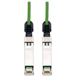 N280-05M-GN SFP+ 10Gbase-CU Passive Twinax Copper Cable, SFP-H10GB-CU5M Compatible, Green, 5M (16-ft.)