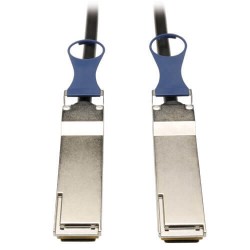 N282-02M-BK QSFP+ to QSFP+ 40Gb Passive DAC Copper Infiniband Cable, 2M (6-ft.)