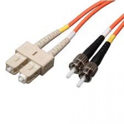 N304-11M Duplex Multimode 62.5/125 Fiber Patch Cable (SC/ST), 11M (36 ft.)