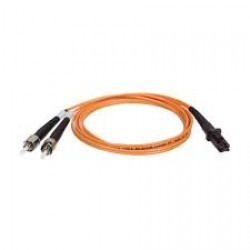 N308-08M Duplex Multimode 62.5/125 Fiber Patch Cable (MTRJ/ST), 8M (26 ft.)