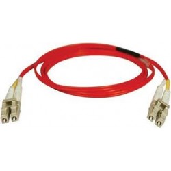 N320-15M-RD Duplex Multimode 62.5/125 Fiber Patch Cable (LC/LC) - Red, 15M (50 ft.)