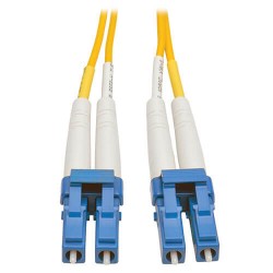 N370-08M Duplex Singlemode 8.3/125 Fiber Patch Cable (LC/LC), 8 m (26 ft.)