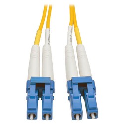 N370-50M Duplex Singlemode 8.3/125 Fiber Patch Cable (LC/LC), 50 m (164 ft.)