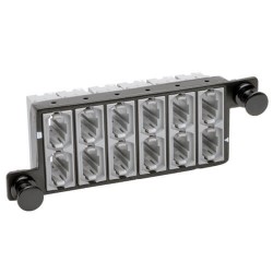 N482-12M12-X2 40 GB Pass-Through Cassette, (x12) 12-Fiber MTP/MPO ( Female )