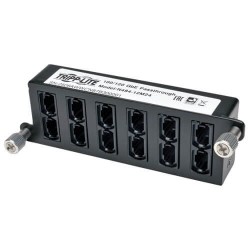 N484-12M24 100Gb/120Gb Pass-Through Cassette - (x12) 24-Fiber MTP/MPO ( Female )