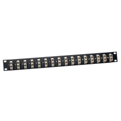 N490-016-SCSC 16-Port Fiber Patch Panel, 1U (SC/SC), Multimode or Singlemode