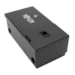 N492-WM2-BK Wall-Mount Fiber Optic Distribution Enclosure, 2-Panel Capacity