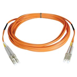 N520-04M Duplex Multimode 50/125 Fiber Patch Cable (LC/LC), 4M (13-ft.)