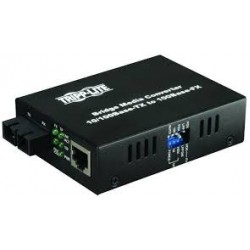 N784-001-SC-15 10/100 SC Singlemode Media Converter, 15km, 1310nm