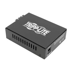 N785-INT-SC-SM Gigabit Singlemode Fiber to Ethernet Media Converter, 10/100/1000 SC, 1310 nm, 20 km (12.4 mi.)