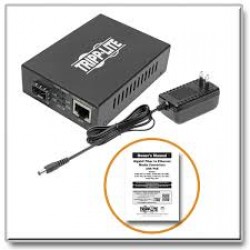 N785-P01-SFP Gigabit SFP Fiber to Ethernet Media Converter, POE+ - 10/100/1000 Mbps