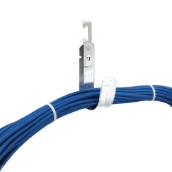 NCM-JHC13-25 J-Hook Cable Support - 1-5/16â€, Batwing, Galvanized Steel, 25 Pack