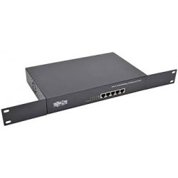 NG5POE 5-Port 10/100/1000 Mbps 1U Rack-Mount/Desktop Gigabit Ethernet Unmanaged Switch with PoE+, 75W