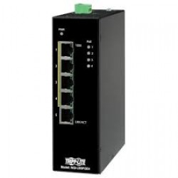 NGI-U05C2POE4 - 5-Port Unmanaged Industrial Gigabit Ethernet Switch - 10/100/1000 Mbps, PoE+ 30W, -10Â° to 60Â°
